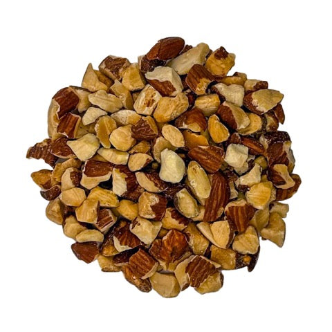 Almonds Roasted Diced 25 Lb Box