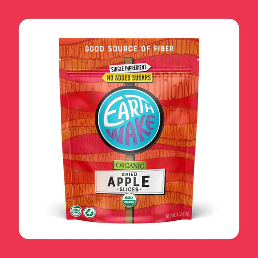 EW (6 pack) -  Apples Certified Organic 4oz Bags