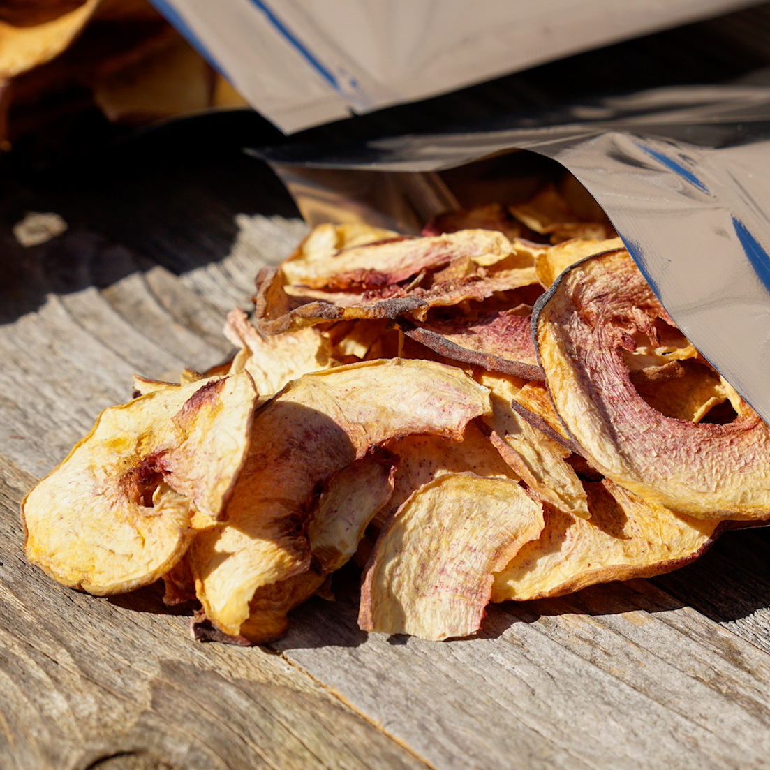Peaches Yellow Chips Natural 12 Lb Box