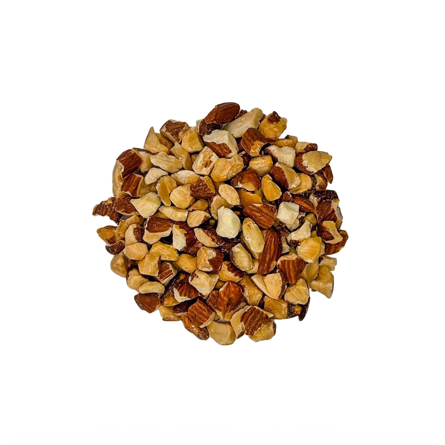 Almonds Roasted Diced 25 Lb Box