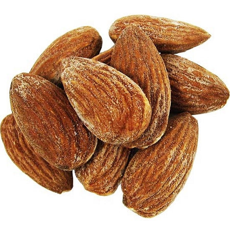 Almonds Dry Roasted Salted 25 Lb Box