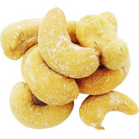Cashews Roasted Salted 25 Lb Box