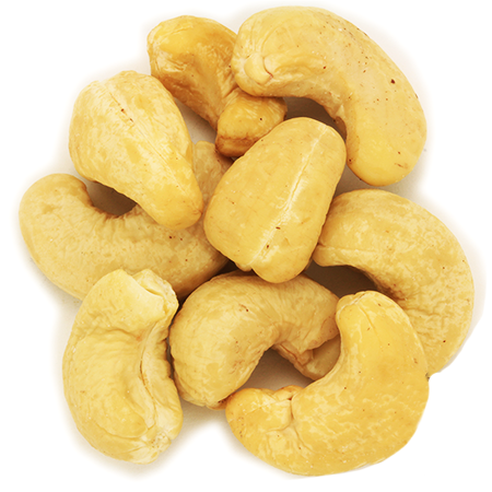 Cashews Raw Certified Organic 25 Lb Box