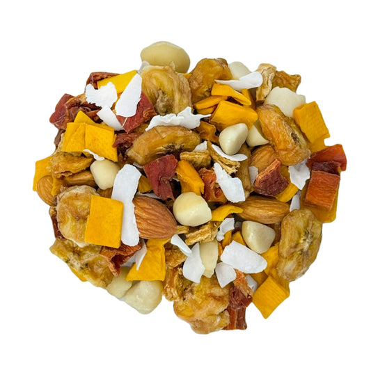 Tropical Trail Mix Certified Organic 25 Lb Box