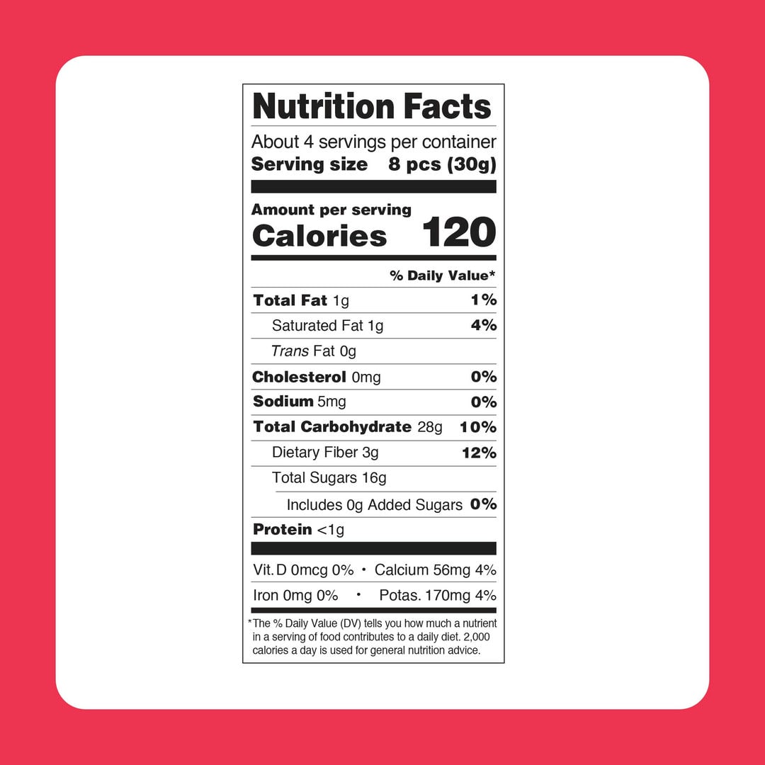 EW (6 pack) -  Apples Certified Organic 4oz Bags