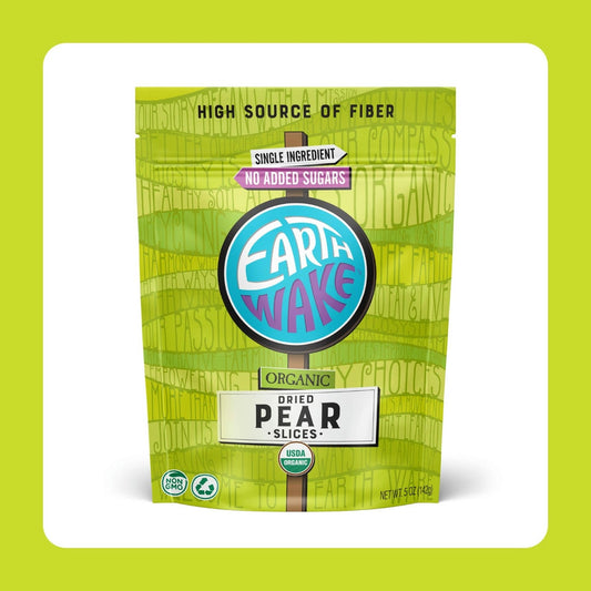 EW (6 pack) - Pears Certified Organic 5oz Bags