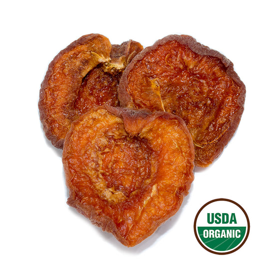 Apricots Certified Organic 15 Lb Box