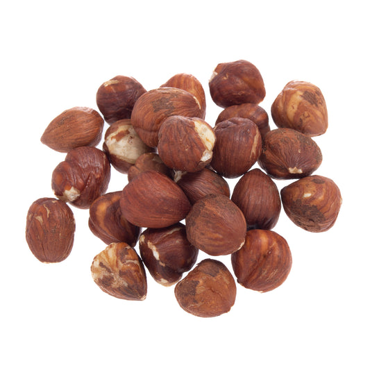 Hazelnuts Raw Certified Organic 25 Lb Box