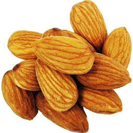 Almonds Raw 25 Lb Box