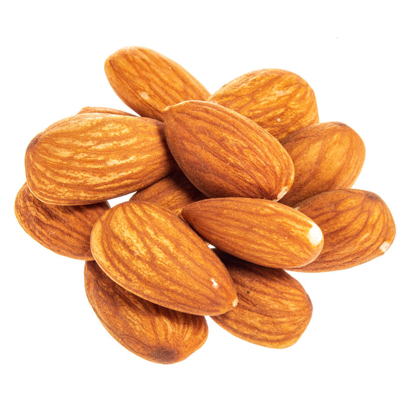 Almonds Raw Certified Organic 25 Lb Box
